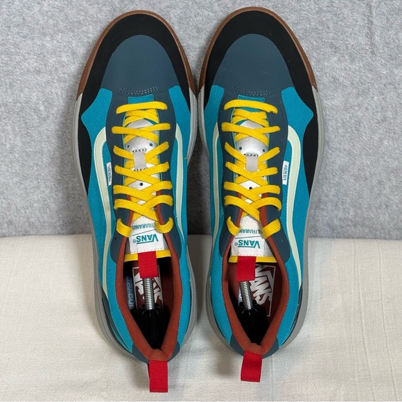 Vans UltraRange EXO Sneakers Shoes-Stargazer/Caribbean Blue-Men Size 13 - Picture 10 of 10
